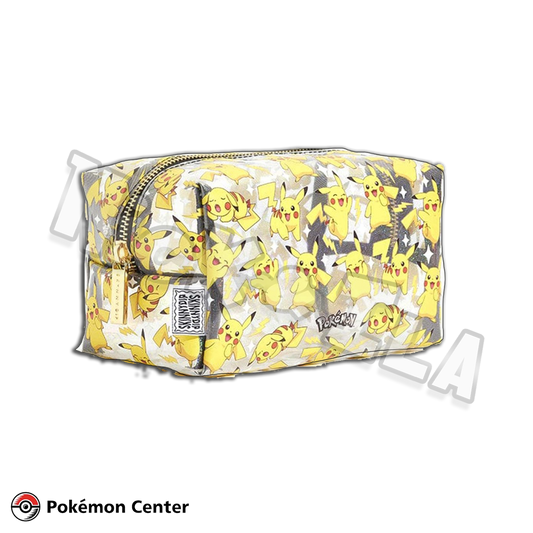 Pokemon Center Accessori: Astuccio porta trucchi Skinny Dip London - Pikachu