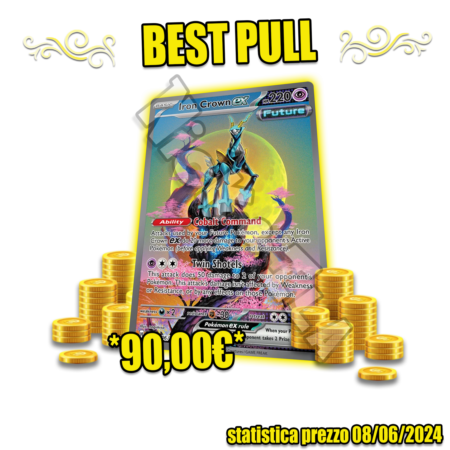 Booster Box 36 Bustine - Cronoforze "Scarlatto & Violetto" (ITA)