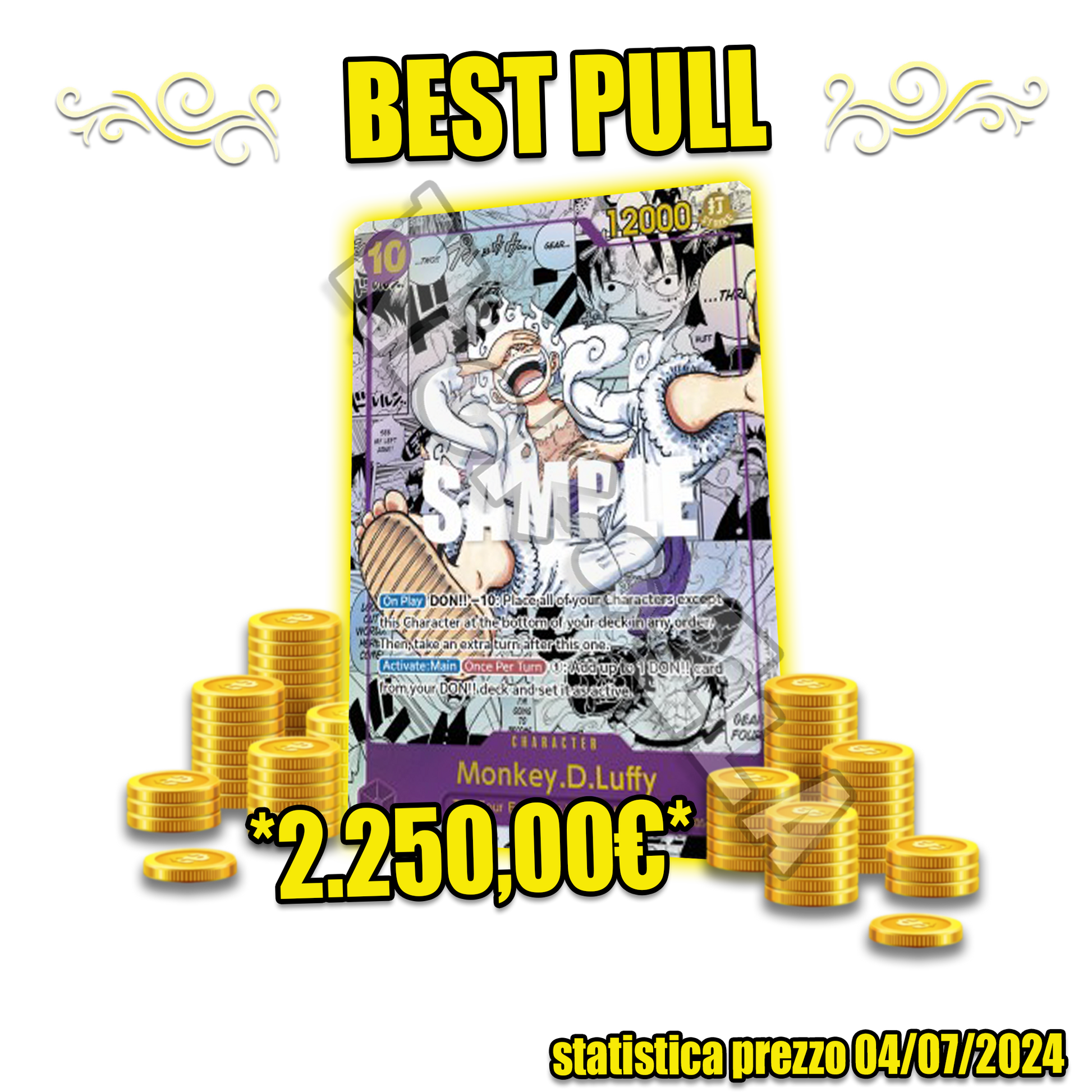 One Piece: OP-05 Awakening of the new era Booster Box (24 Bustine) Nick&Ila Shop One Piece: OP-05 Awakening of the new era Booster Box (24 Bustine) Nick&Ila Shop