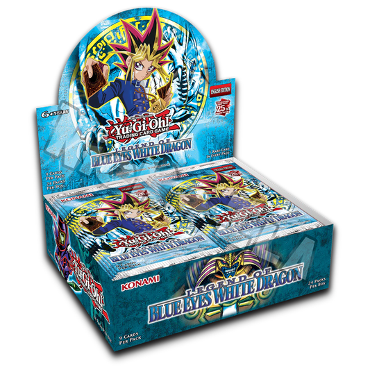 Booster Box Yu-Gi-Oh 24 Bustine - La Leggenda del Drago Bianco Occhi Blu  (ITA 🇮🇹 ) Unlimited)