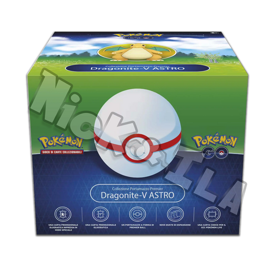 Pokemon: Collezione portamazzo Premier DRAGONITE V ASTRO