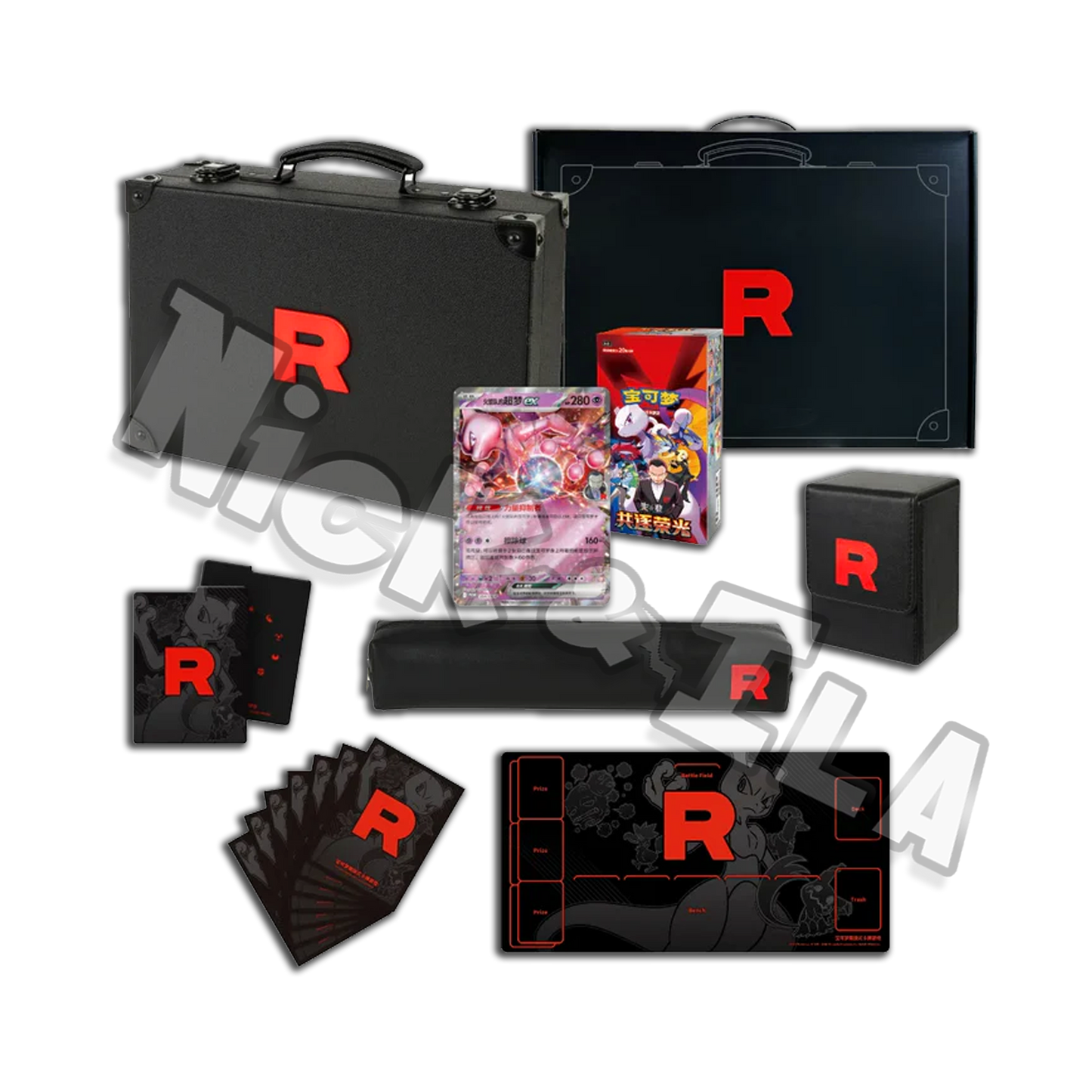 Pokemon: VALIGETTA TEAM ROCKET - Box CHASING GLORY Jumbo (CHN🇨🇳)
