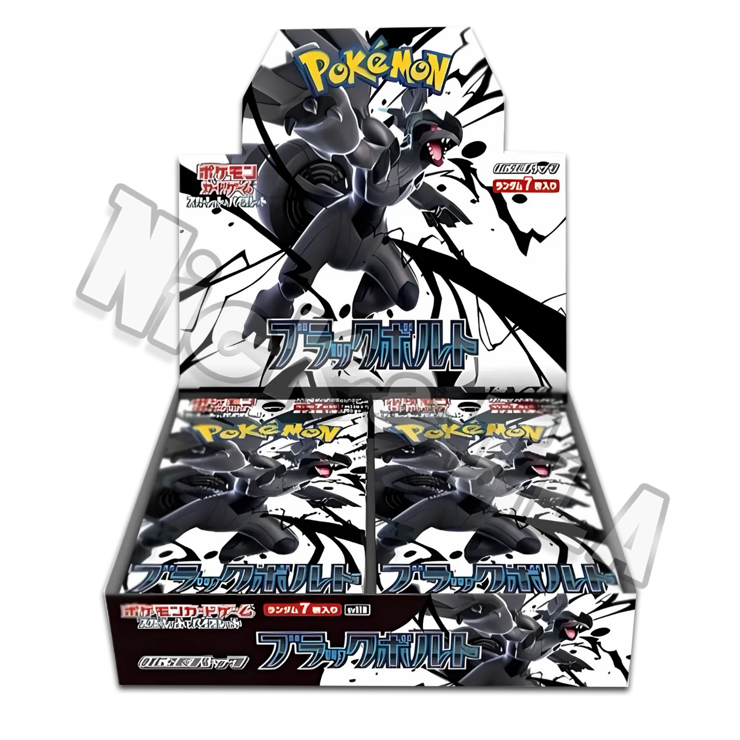 Pokemon: Boosterbox - BLACK BOLT (JAP🇯🇵)