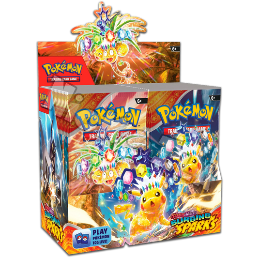 Pokemon: Box 36 Bustine - Scarlatto e Violetto - Scintille Folgorati (ITA🇮🇹)