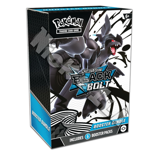 Pokemon: Bundle 6 bustine - Scarlatto e Violetto - LUCE NERA (ITA🇮🇹)