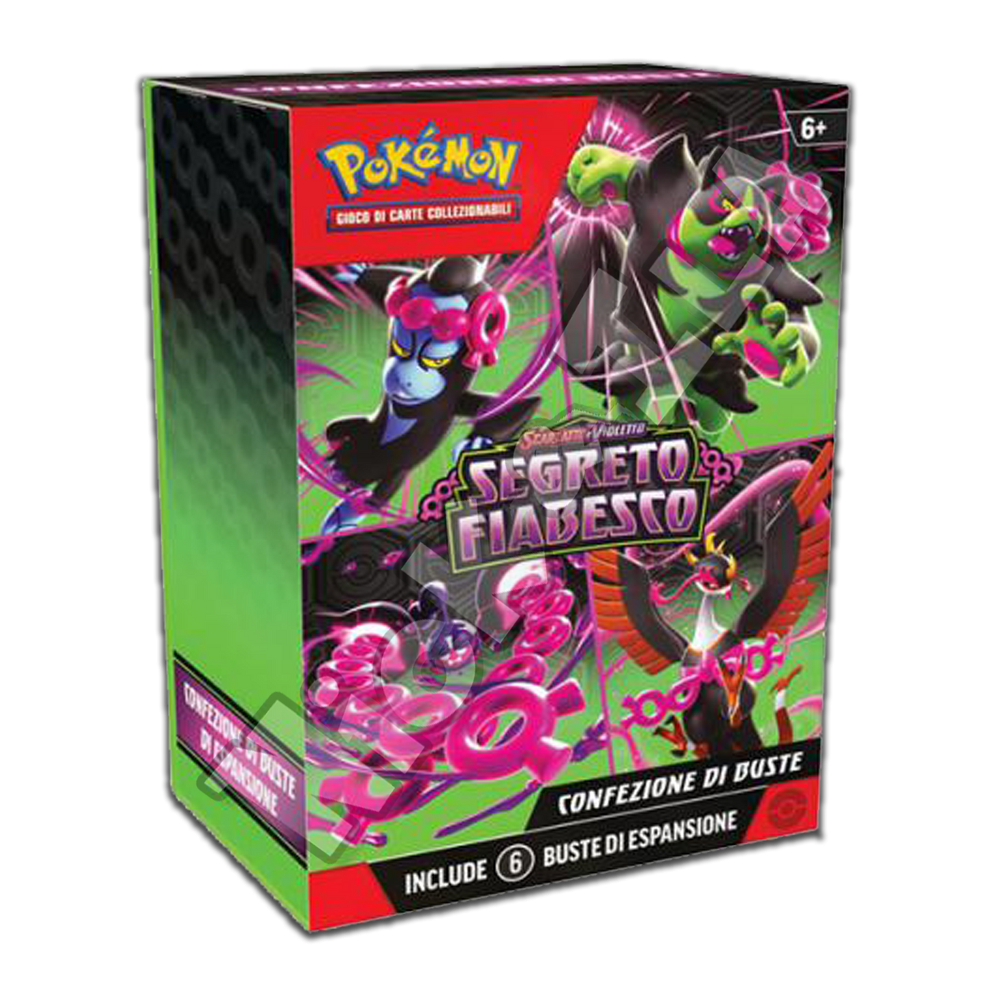 Pokemon - Segreto Fiabesco: Bundle 6 bustine (ITA🇮🇹)