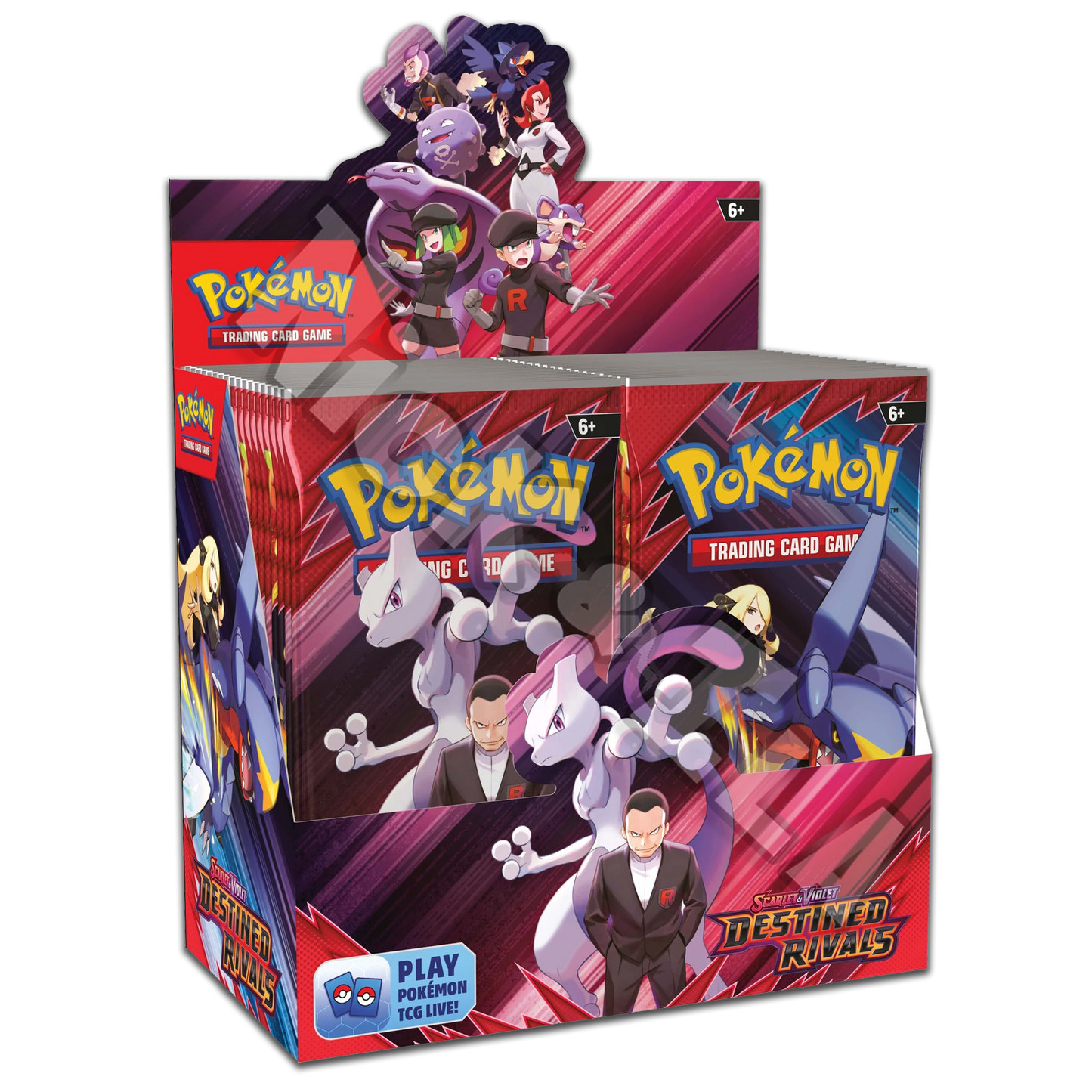 Pokemon: Box 36 Bustine - Scarlet & Violet - Destined Rivals (ENG🇬🇧)