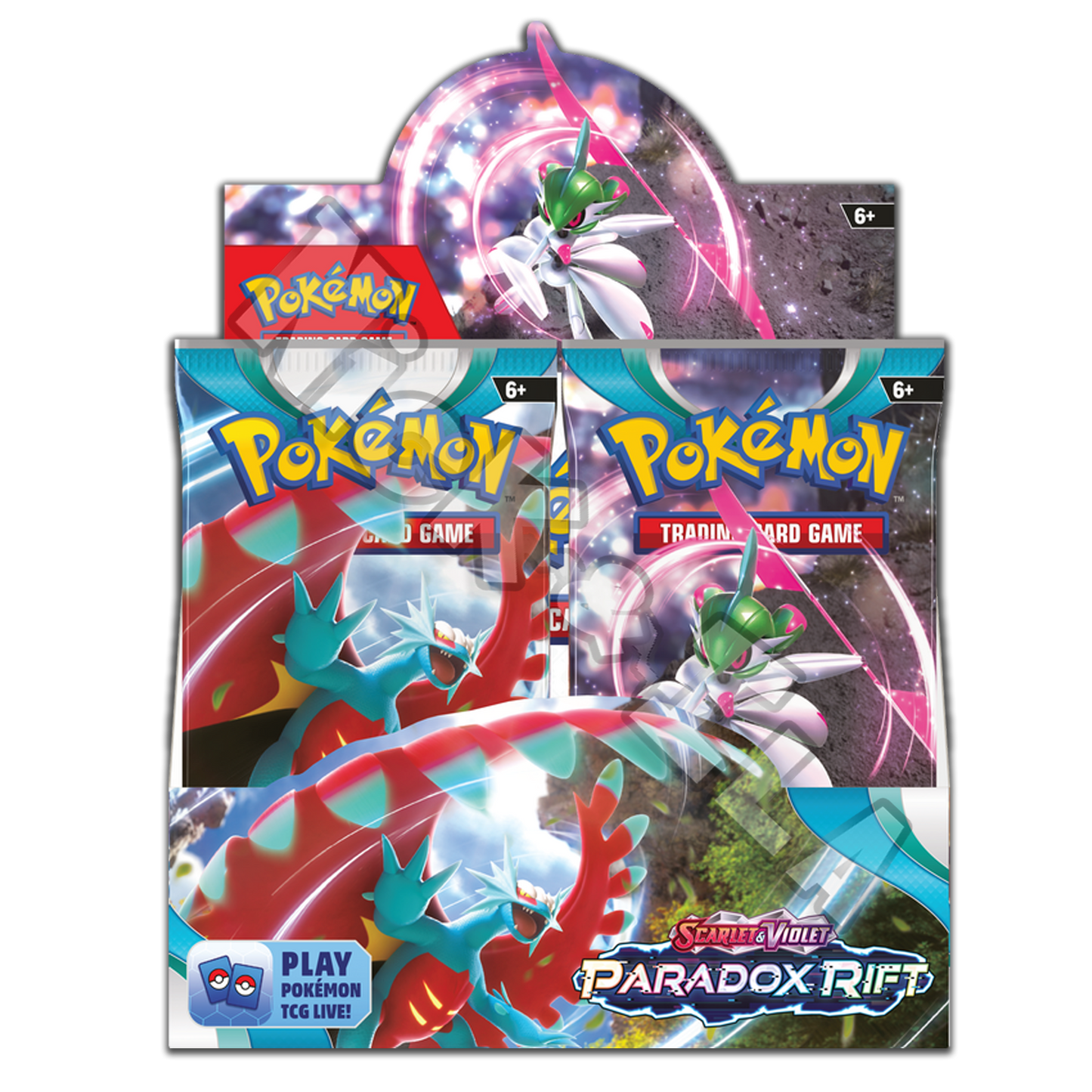 Pokemon: Box 36 Bustine - PARADOSSO TEMPORALE + teca (ITA🇮🇹)