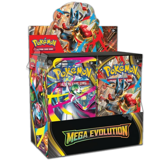 Pokemon: Box 36 Bustine - MEGAEVOLUZIONI (ITA🇮🇹)