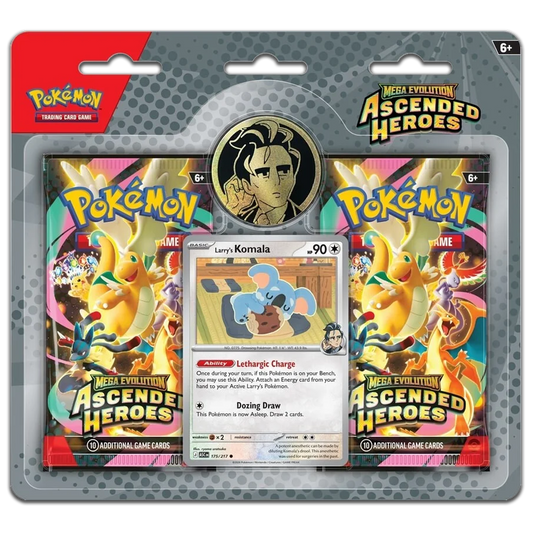 Pokemon: Collezione con moneta - Ascesa Eroica - UBALDO (ITA🇮🇹)