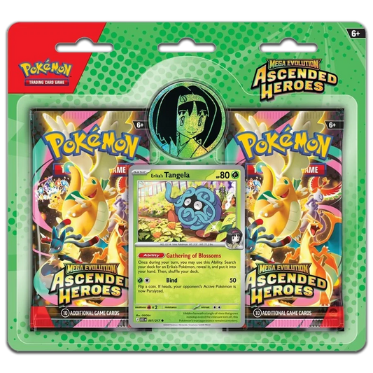 Pokemon: Collezione con moneta - Ascesa Eroica- ERIKA (ITA🇮🇹)