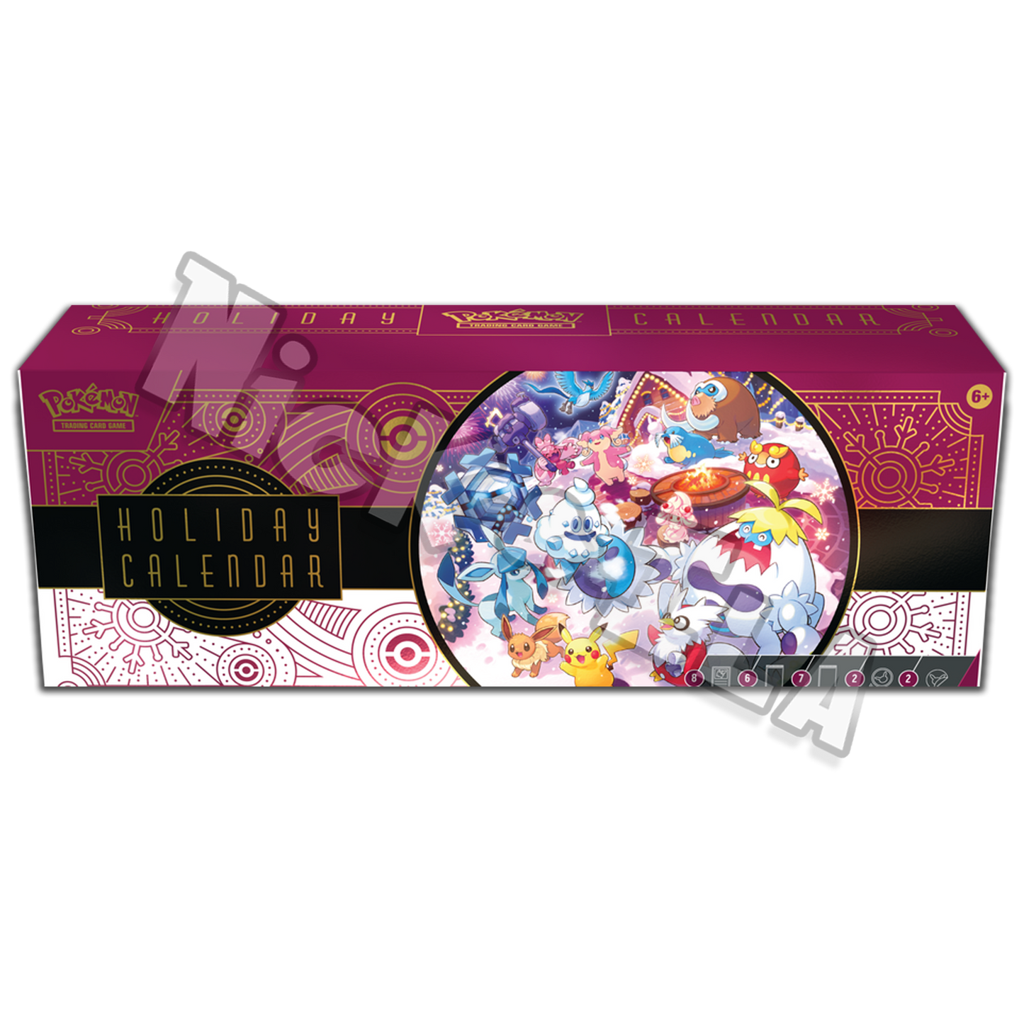 Pokemon: Collezione CALENDARIO DELL'AVVENTO 2025 (ITA 🇮🇹)