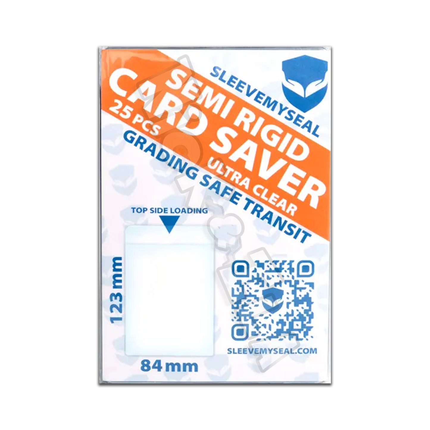 SLEEVE SEMIRIGIDE - Card saver - 25pz