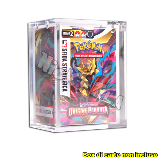 Case protettivo in PLEXIGLAS con chiusura magnetica per BUNDLE 6 BUSTE e LOTTA STRATEGICA