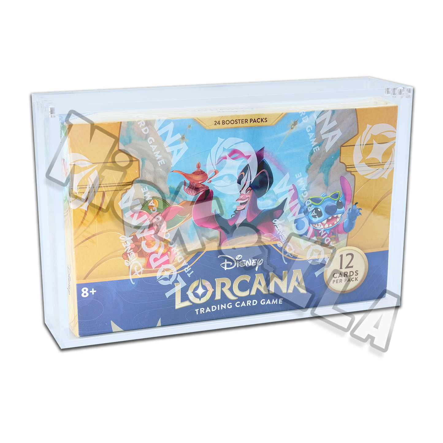 Case plexiglas rigido calamitato - BOOSTER BOX DISNEY LORCANA