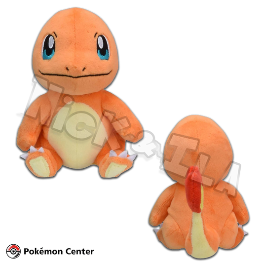 Pokémon Center: CHARMANDER 🔥 - Sitting Cuties peluche