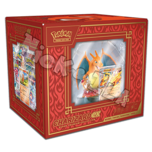 Pokemon: Collezione Super Premium Charizard - EX (ITA🇮🇹)