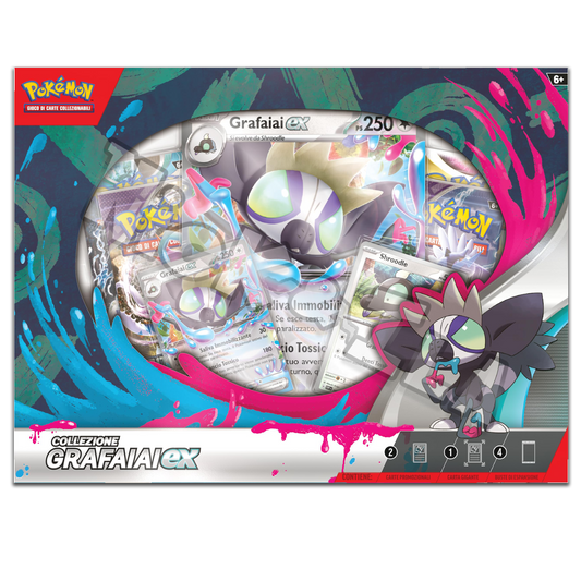 Pokemon: Collezione Grafaiai EX (ITA🇮🇹)