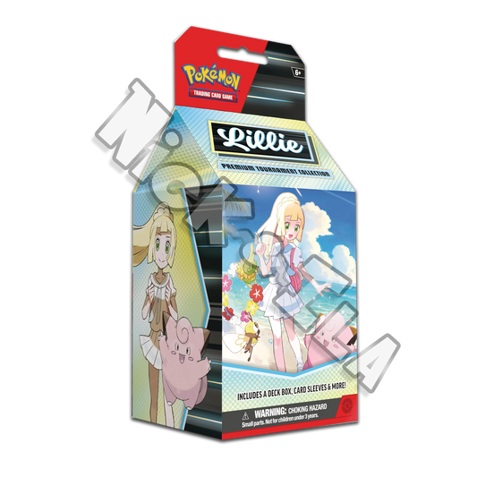 Pokemon: Collezione Torneo Premium di LILLIE / LILIA (ENG 🇬🇧)