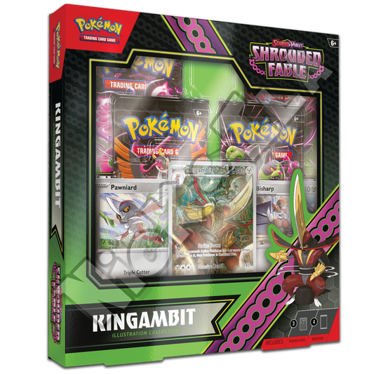 Pokemon - Segreto Fiabesco: Confezione Kingambit (ITA🇮🇹)