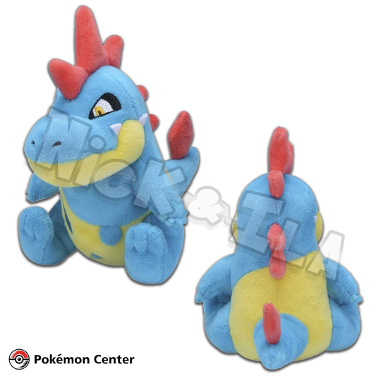 Pokémon Center: CROCONAW 💧 - Sitting Cuties peluche