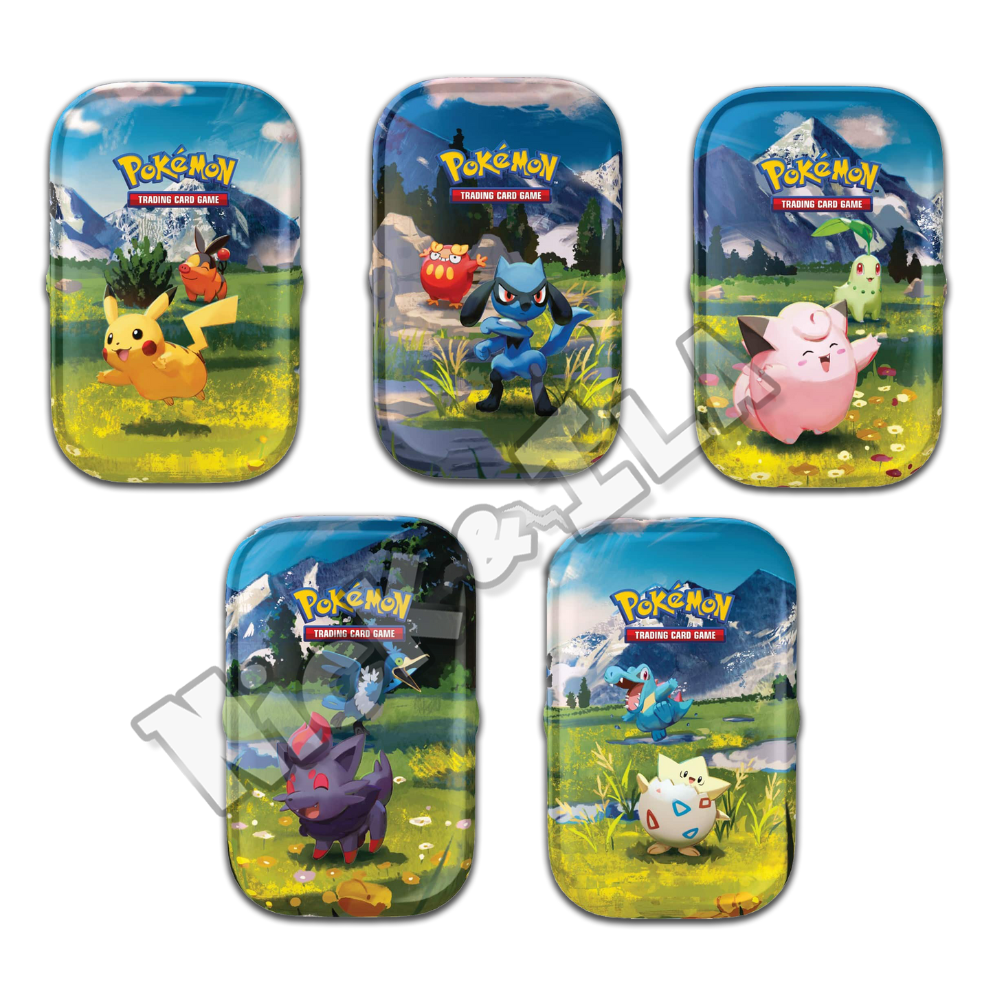 Pokemon : Collezione Mini tin - Ascesa Eroica (ITA🇮🇹)