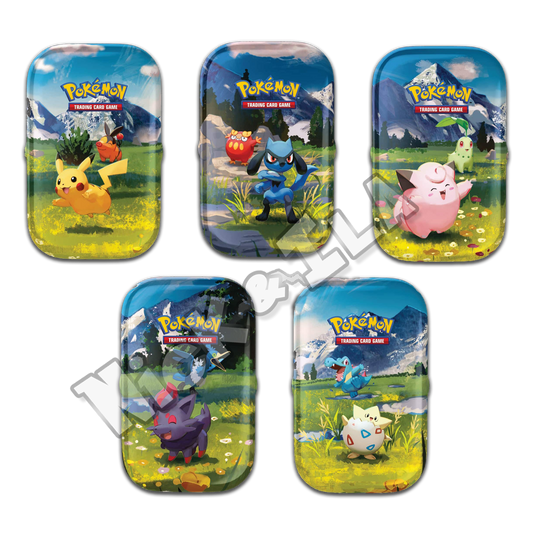 Pokemon : Collezione Mini tin - Ascesa Eroica (ITA🇮🇹)