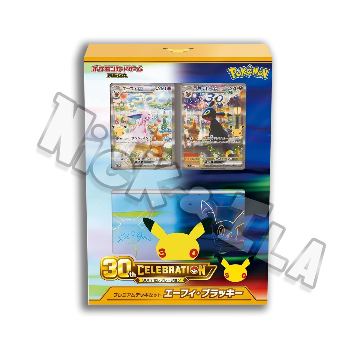 Pokemon: Collezione premium Deck set Umbreon & Espeon  - 30TH ANNIVERSARY (JAP🇯🇵)