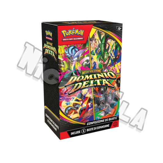 Pokemon: Bundle 6 bustine - DOMINIO DELTA (ITA🇮🇹)  MAX 1 PER PERSONA