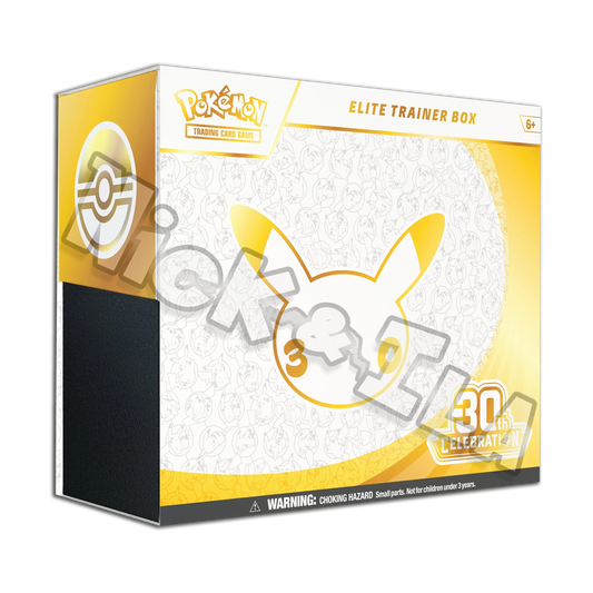 Pokemon: Set Allenatore Fuoriclasse - 30TH ANNIVERSARIO  (ITA🇮🇹) MAX 1 PER PERSONA