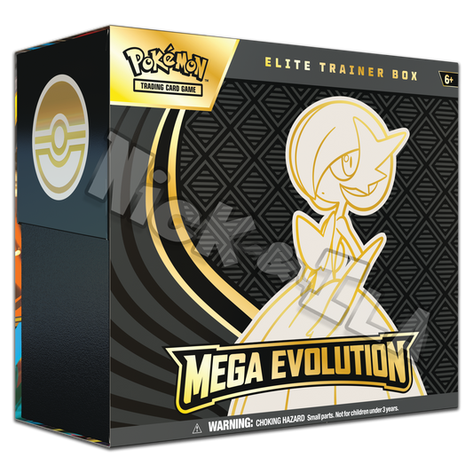 Pokemon: Set Allenatore Fuoriclasse - MEGAEVOLUZIONI - Mega GARDEVOIR (ITA🇮🇹)