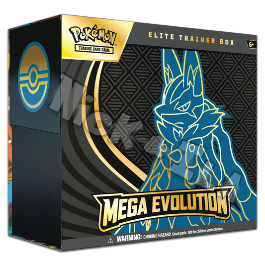 Pokemon: Set Allenatore Fuoriclasse - MEGAEVOLUZIONI - Mega LUCARIO (ITA🇮🇹)