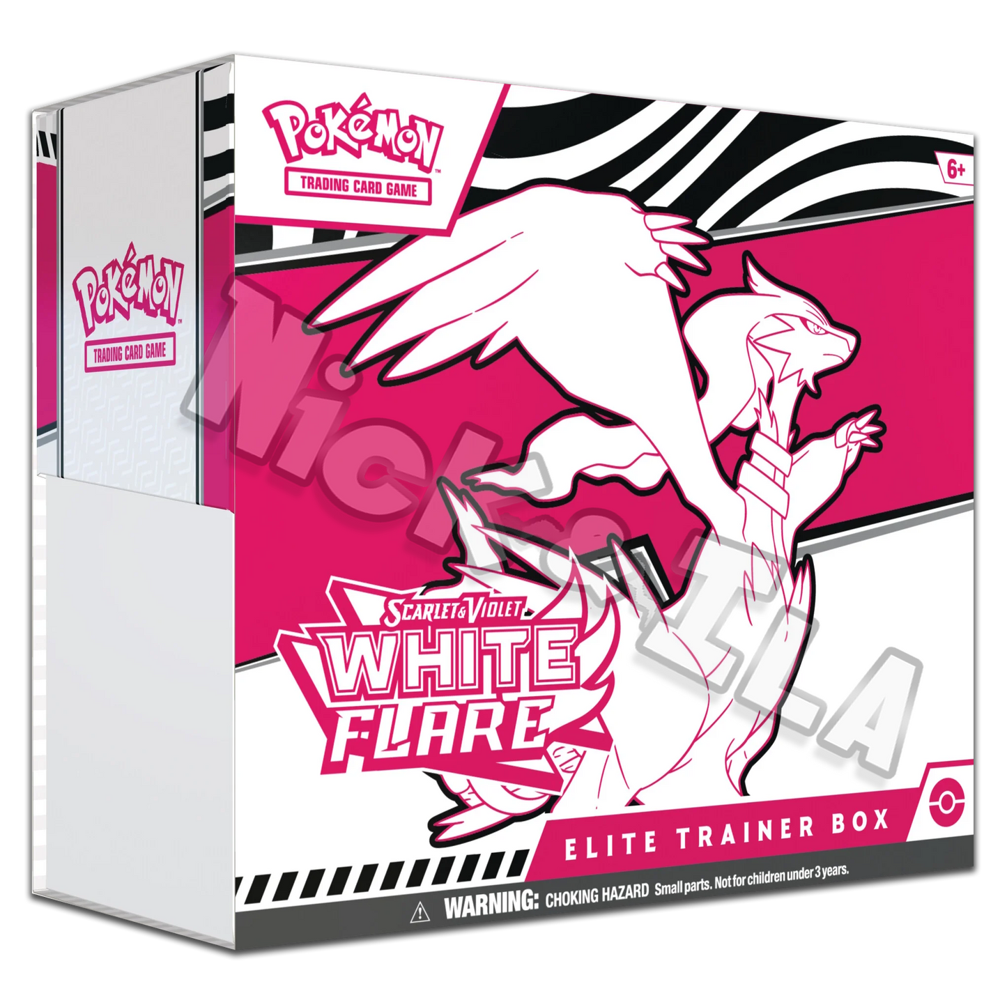 Pokemon: Set Allenatore Fuoriclasse - Scarlatto e Violetto - FUOCO BIANCO  (ITA🇮🇹)
