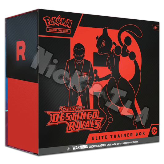 Pokemon: Set Allenatore Fuoriclasse - Destined Rivals (ENG 🇬🇧)