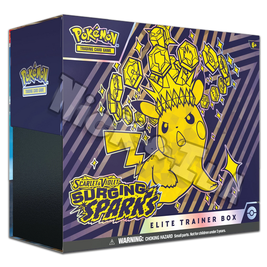 Pokemon: Set Allenatore Fuoriclasse - Scintille Folgoranti  (ITA🇮🇹)