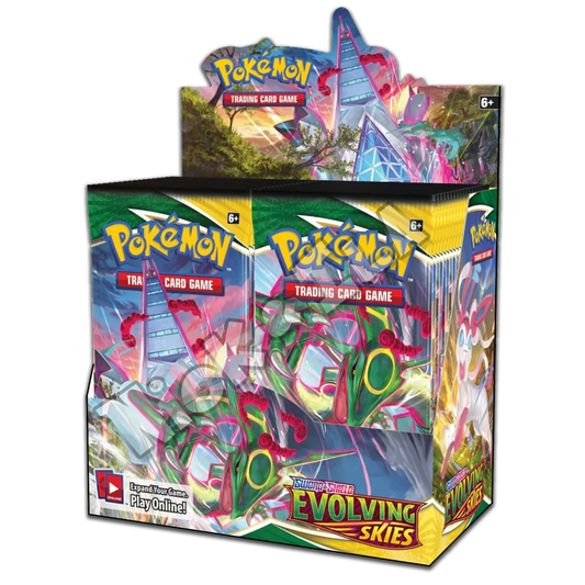 Booster Box 36 Bustine - Evoluzioni Eteree "Spada & Scudo" (ITA)