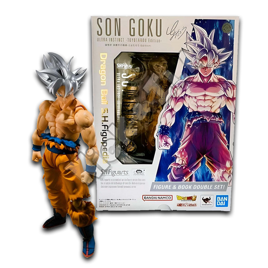 S.H. Figupedia - Dragon Ball super: Son Goku ultraistinto TOYOTAROU Edition