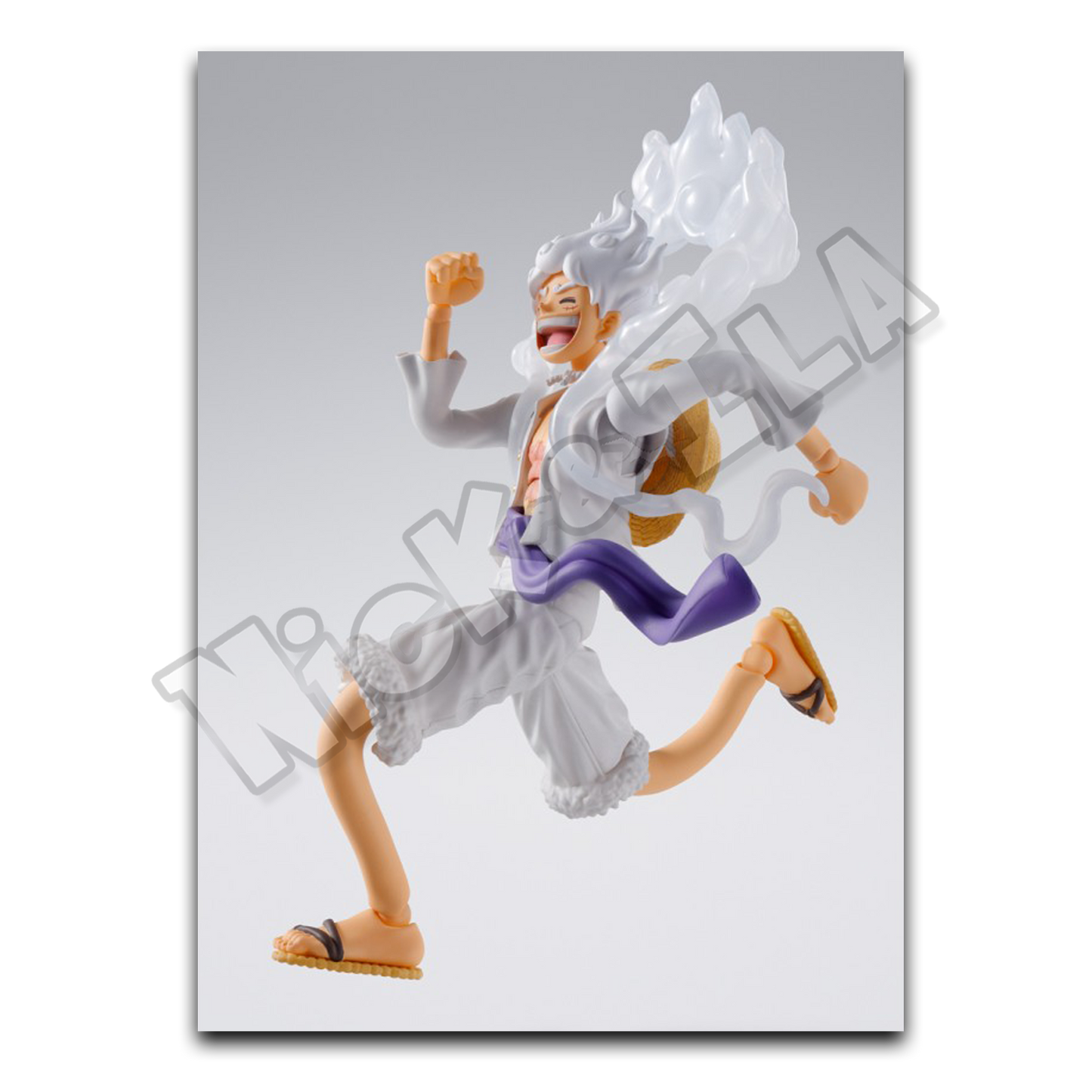 Action Figure: One Piece - Monkey D.Luffy Gear 5 SHF 15cm