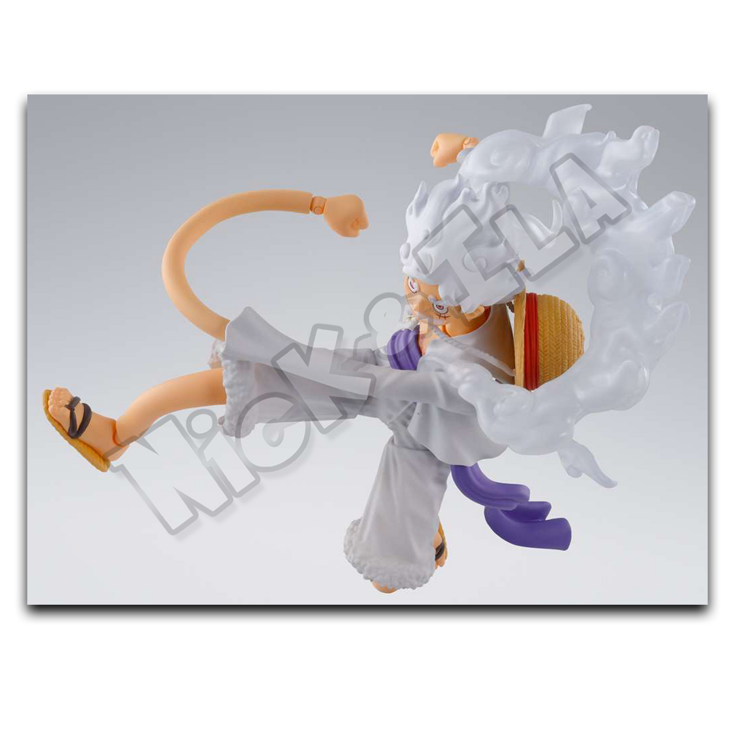 Action Figure: One Piece - Monkey D.Luffy Gear 5 SHF 15cm