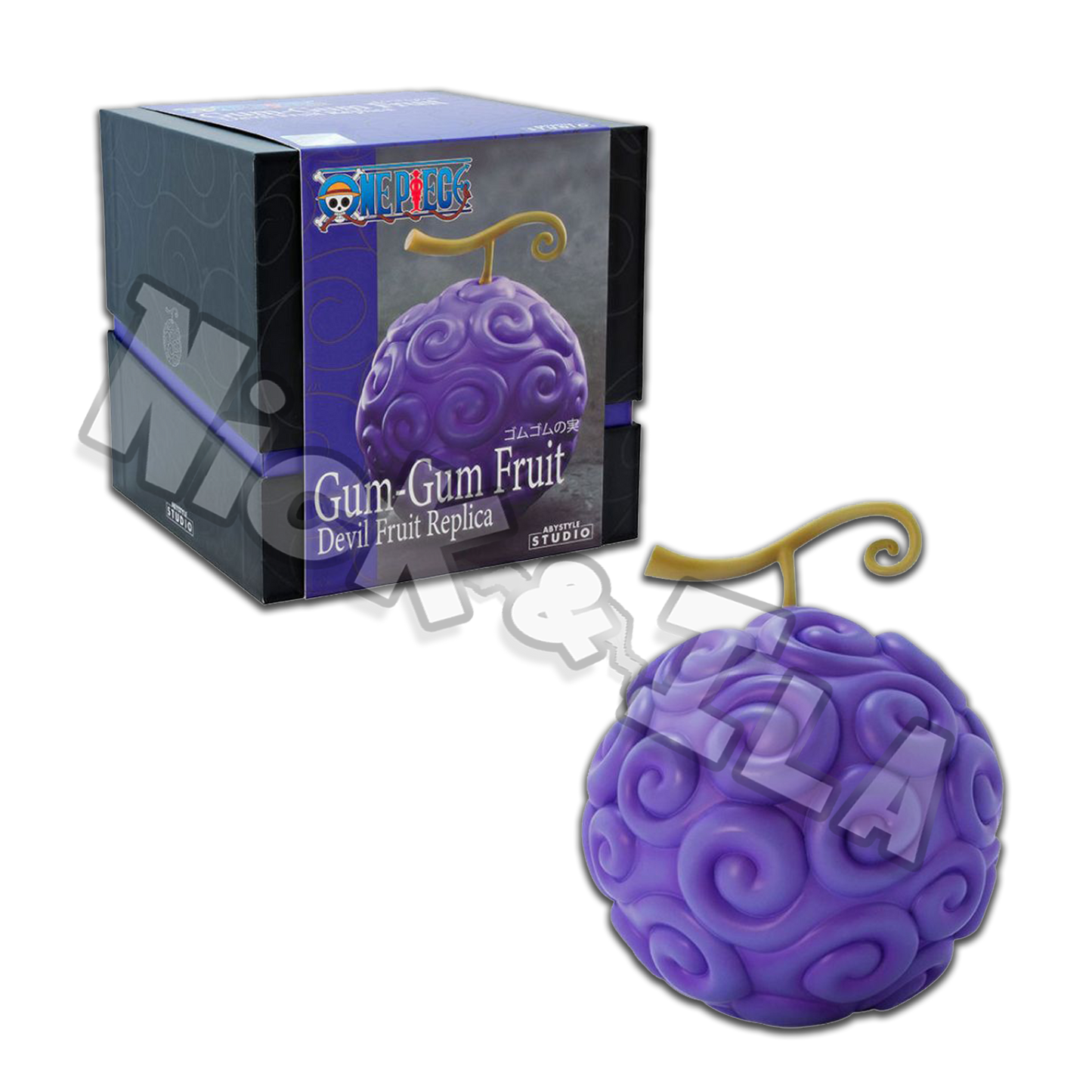 Figure: One Piece - GUM GUM Fruit - 13cm