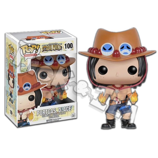 Funko POP! One Piece: Portgas. D. Ace (100)