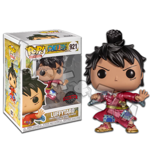 Funko POP! One Piece : Luffytaro in Kimono (921) EXM Metallic