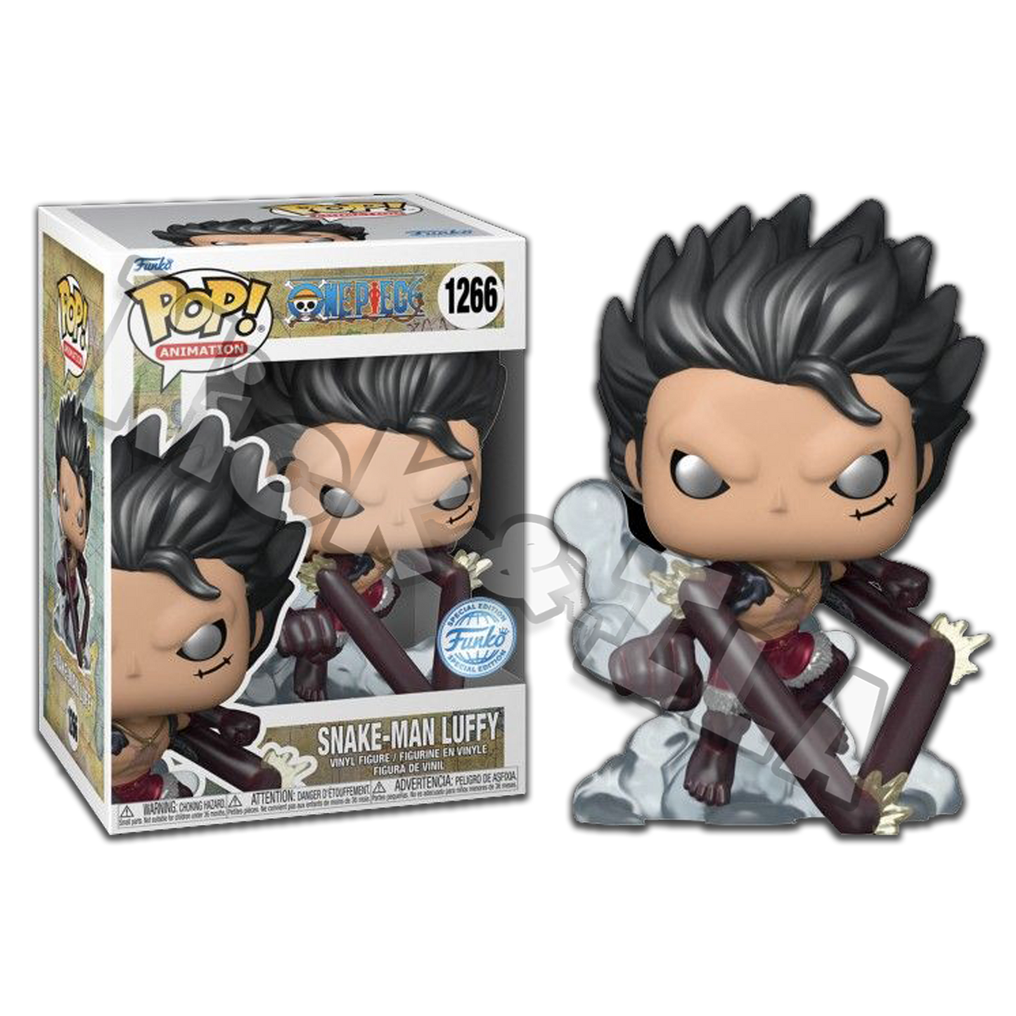 Funko POP! One Piece S6: Snake Man Luffy (1266)