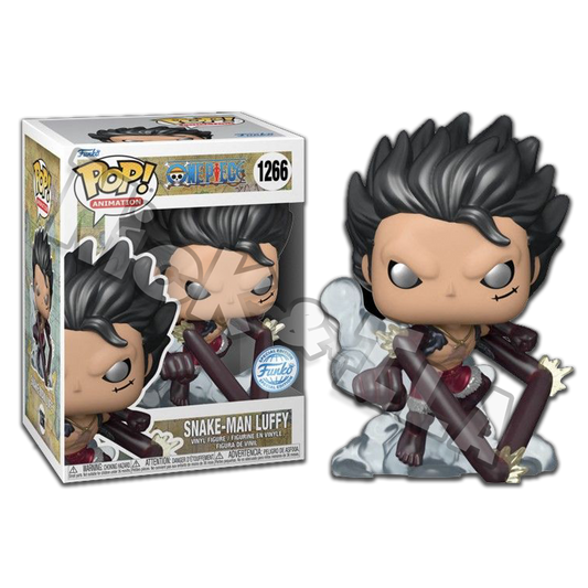 Funko POP! One Piece S6: Snake Man Luffy (1266)