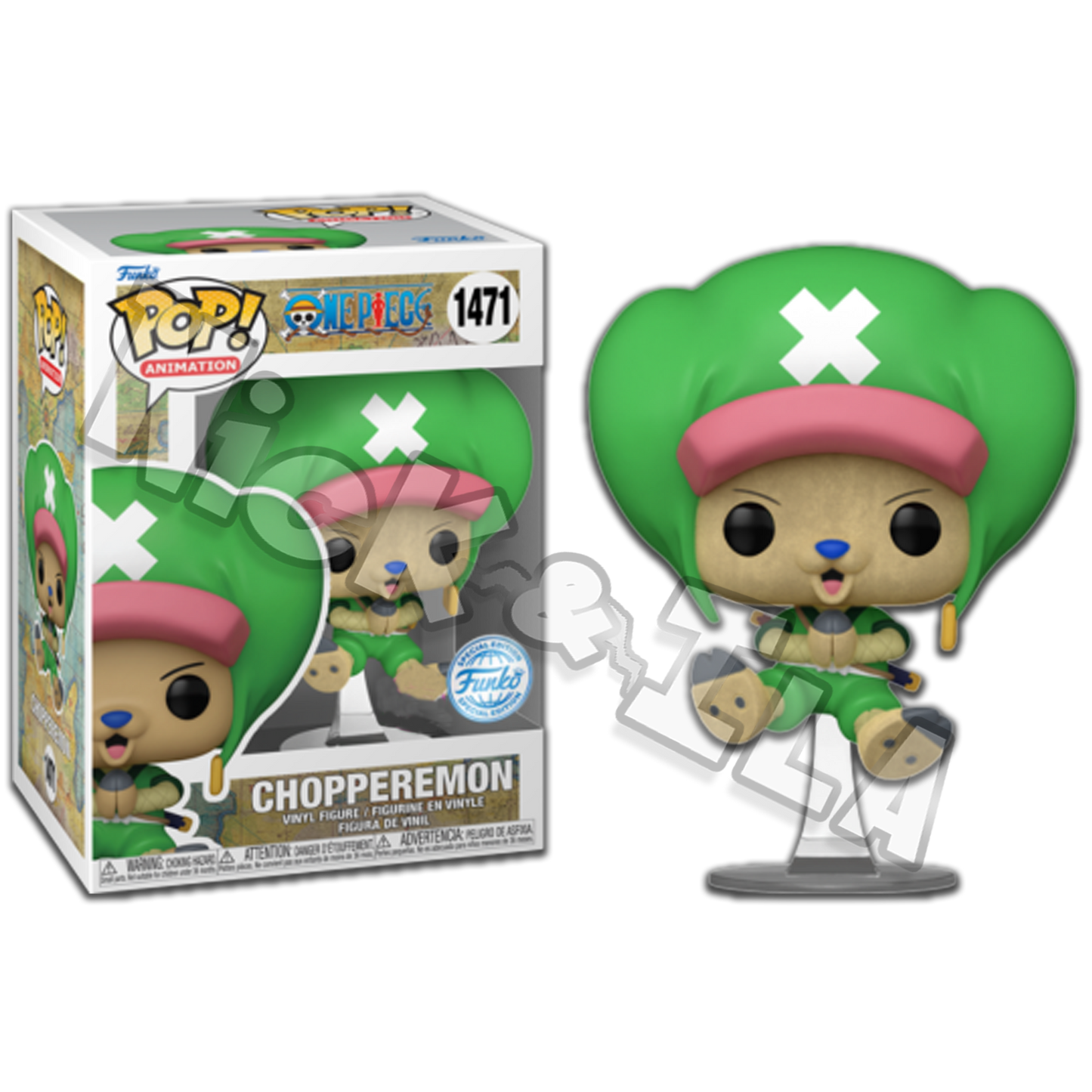 Funko POP! Animation One Piece: Chopperemon (Wano) (1471)⚓