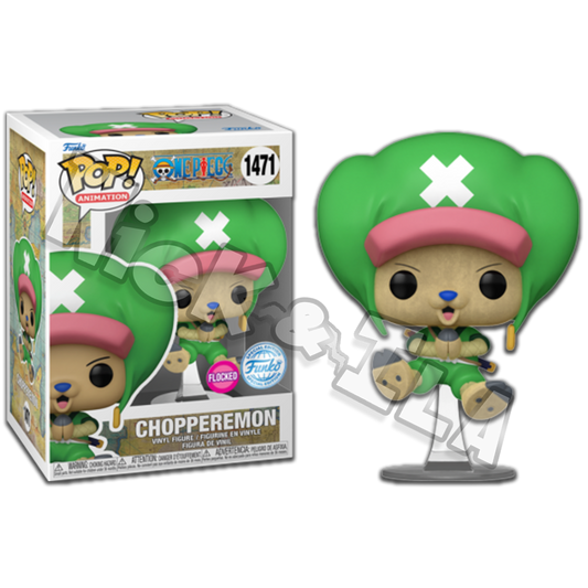 Funko POP! Animation One Piece: Chopperemon (Wano) (1471) FLOCKED