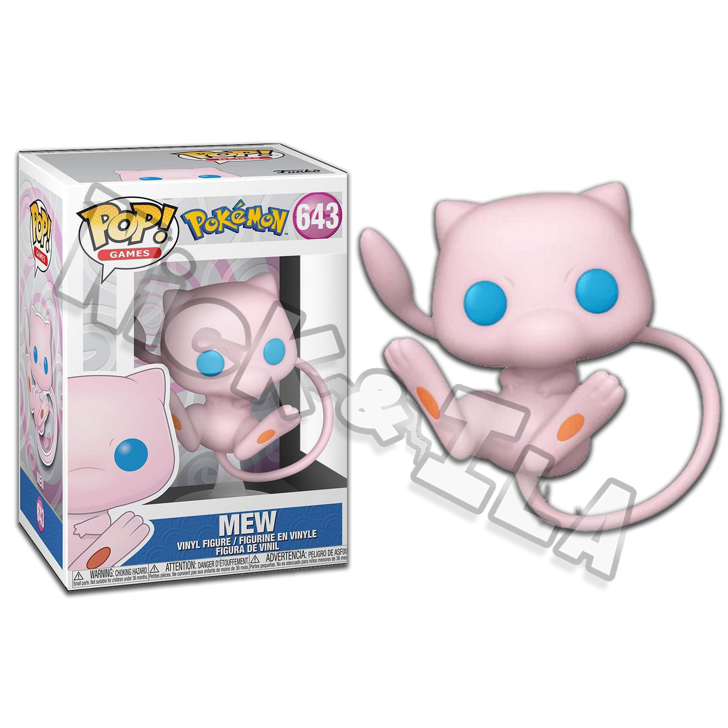 Funko POP! Pokemon: Mew (643) 🔮