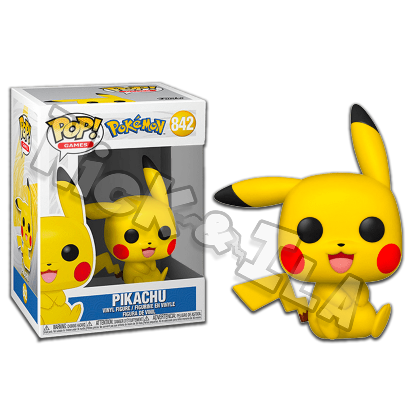 Funko POP! Pokemon: Sitting Pikachu (842)⚡