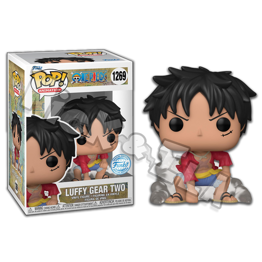 Funko POP! One Piece: Luffy Gear Two (1269) - Funko Exclusive