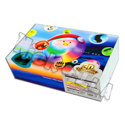 Pokemon: Collezione Futuristic Box  - 30TH ANNIVERSARY (JAP🇯🇵)